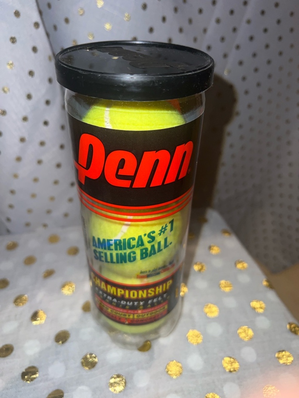 Penn Championship Tennis Balls - Yellow